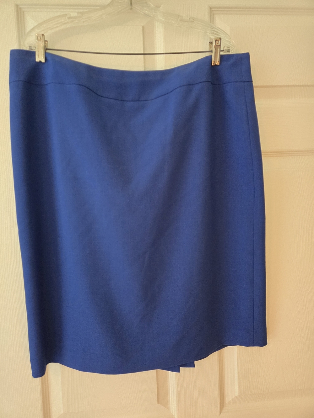 Jones Studio Royal Blue Pencil Skirt